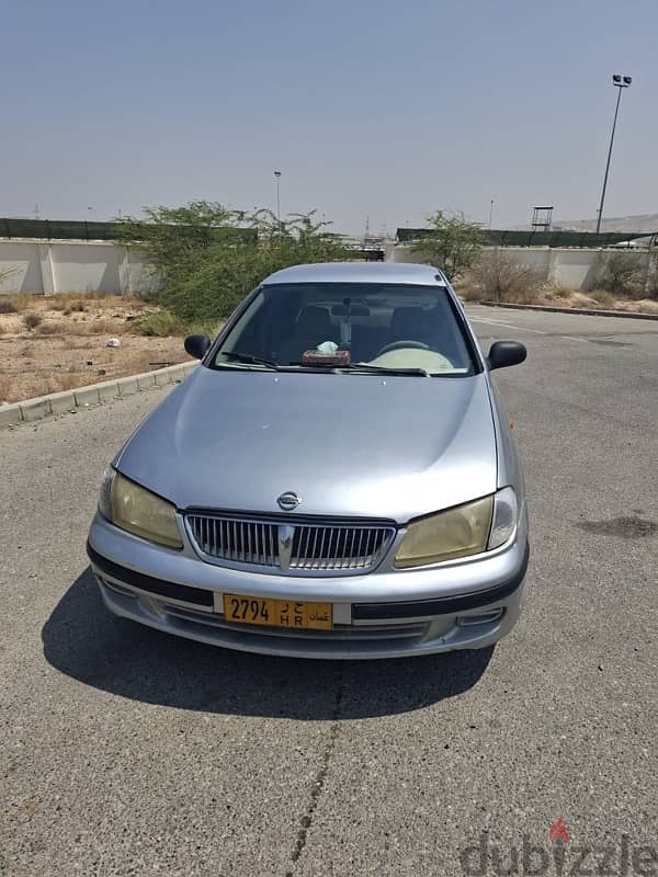 Nissan Sunny 2002 in a good condition 4