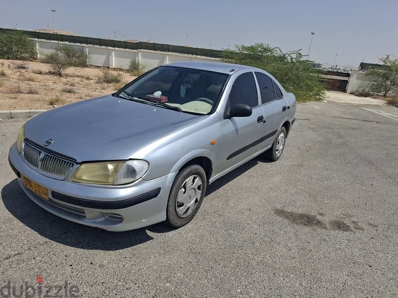 Nissan Sunny 2002 in a good condition 6