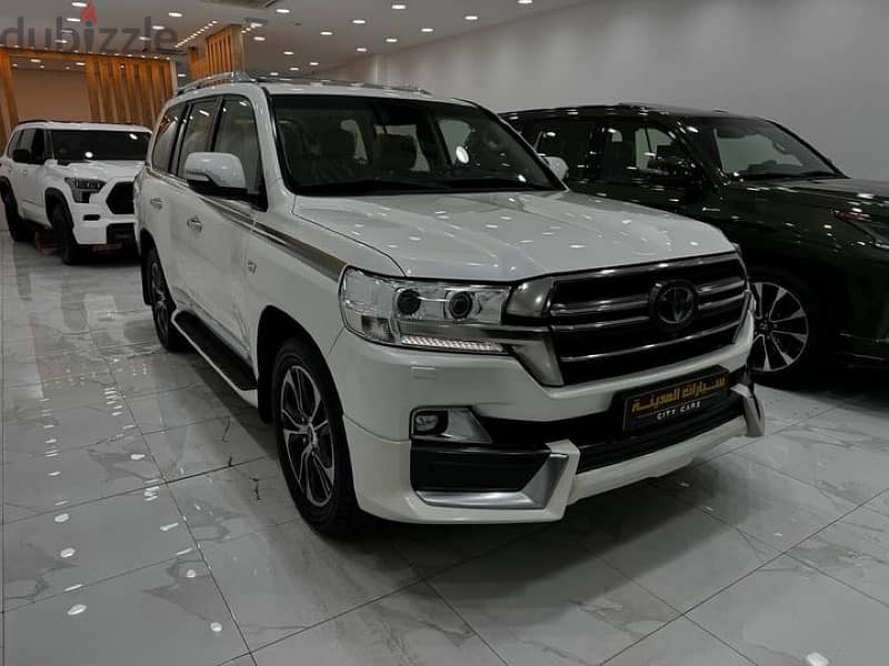 Toyota Land Cruiser 2020 0