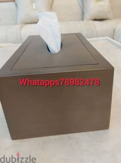 new plywood Tissue box available 0