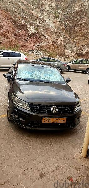 Volkswagen CC 2013 2