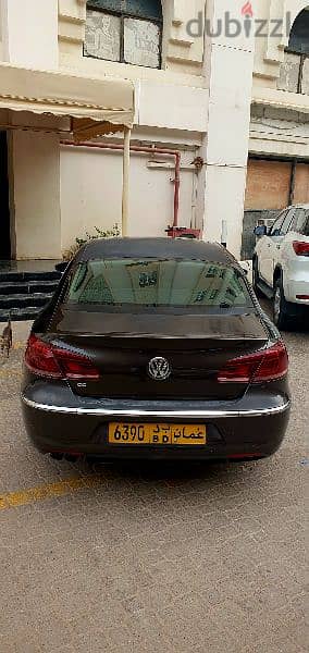 Volkswagen CC 2013 4