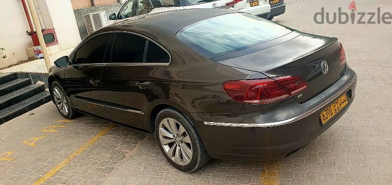 Volkswagen CC 2013 5