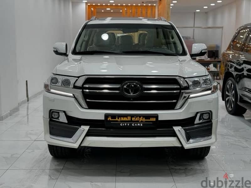 Toyota Land Cruiser 2021 1