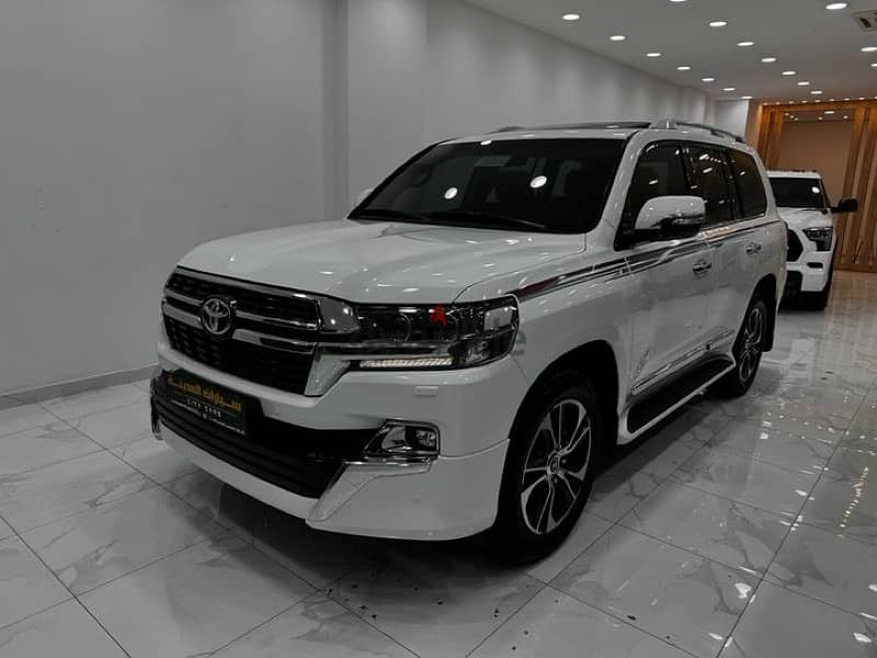 Toyota Land Cruiser 2021 2