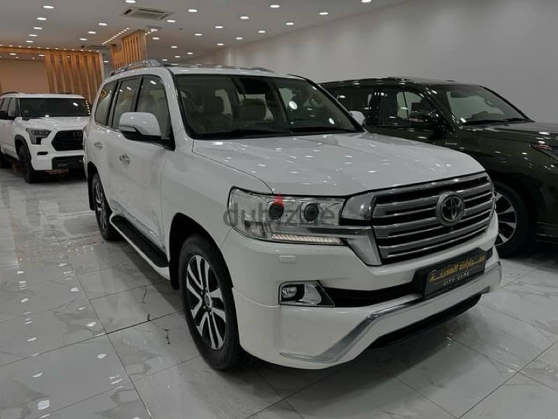 Toyota Land Cruiser 2016 0