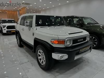 Toyota FJ Cruiser 2018