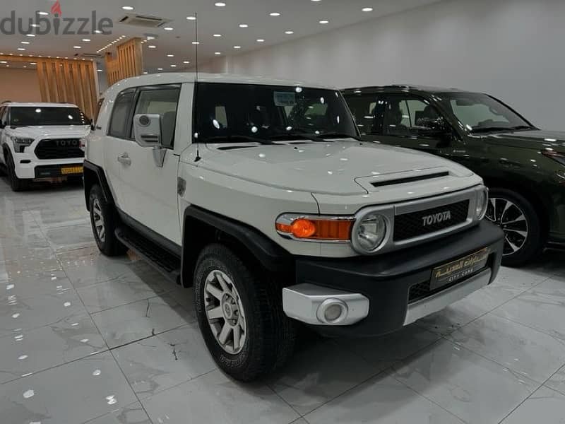 Toyota FJ Cruiser 2018 0