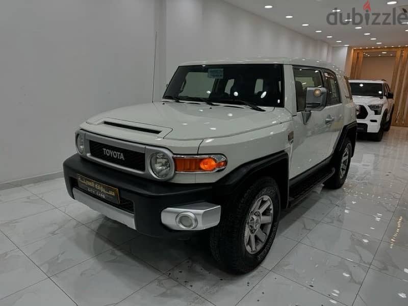 Toyota FJ Cruiser 2018 1