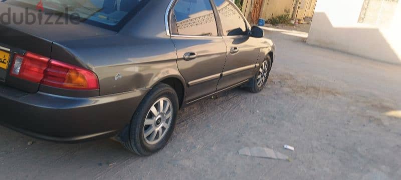 Kia Optima 2001 6