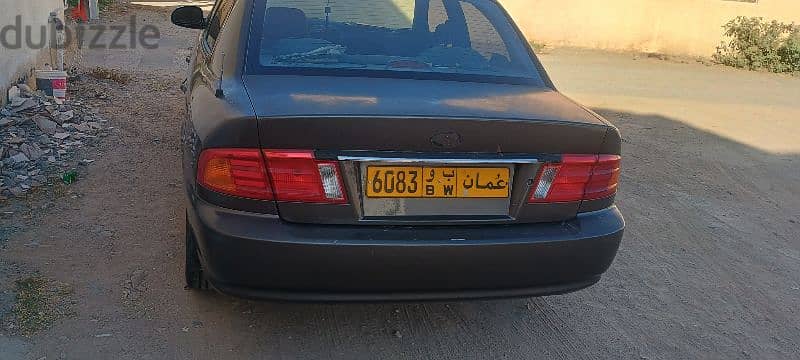 Kia Optima 2001 8