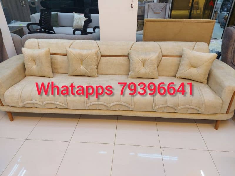 new 3 miter sofa without delivery 1 piece 110 rial 1