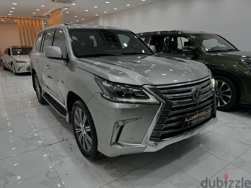 Lexus LX 570 2016 0