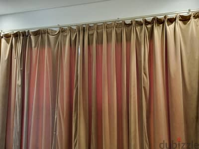 Curtains (lot)