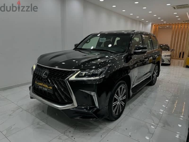 Lexus LX 570 2019 1