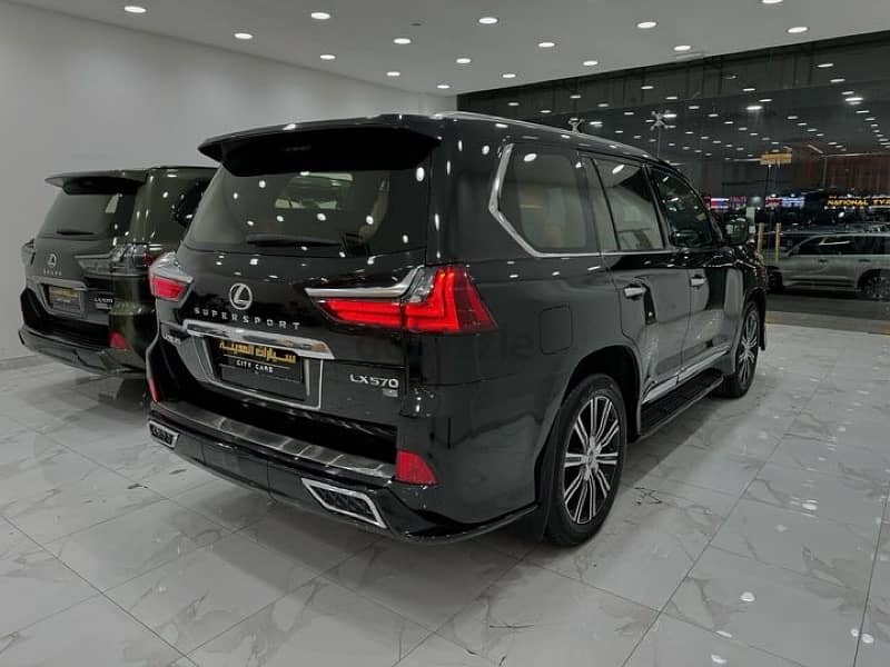 Lexus LX 570 2019 2