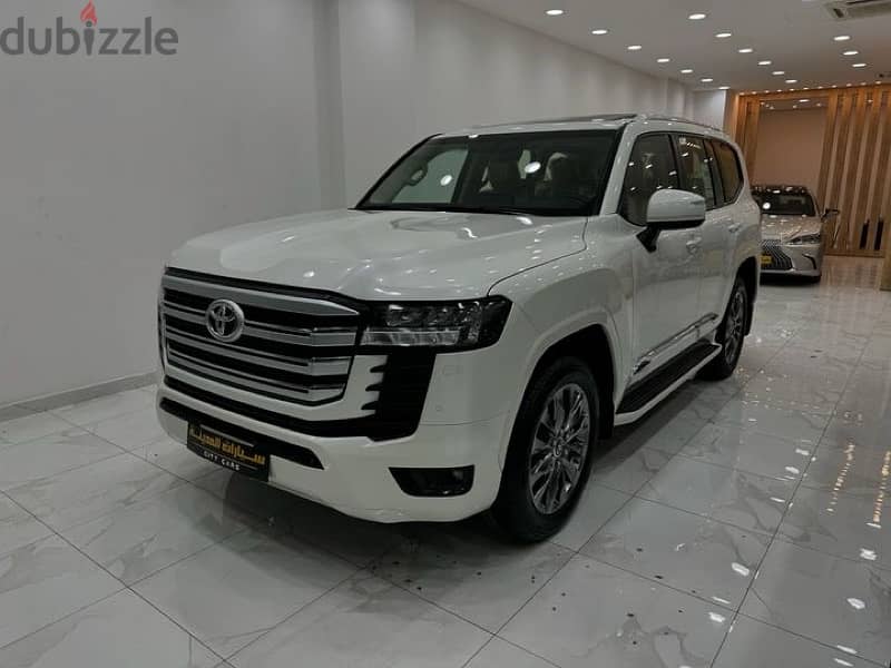 Toyota Land Cruiser 2023 1