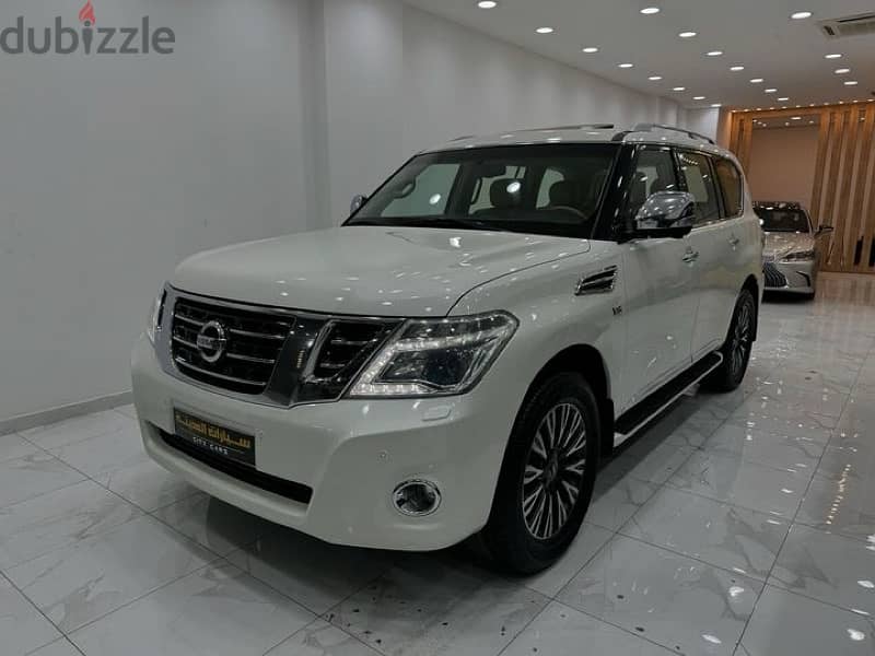 Nissan Patrol 2016 1