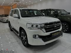 Toyota Land Cruiser 2021 0