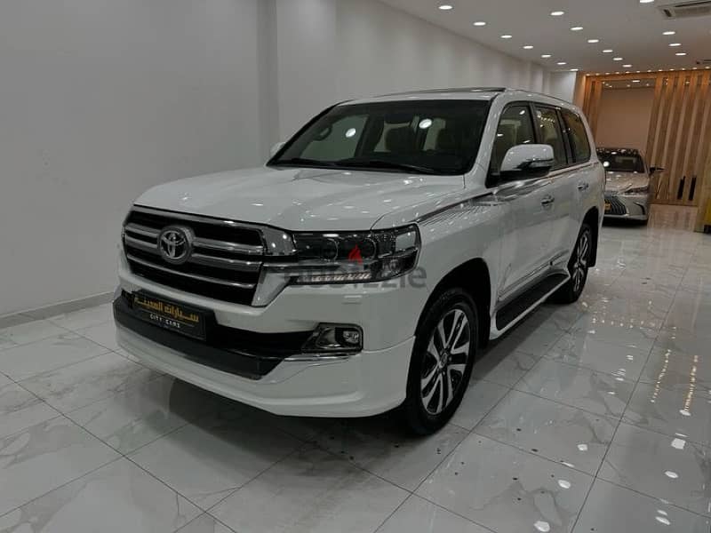 Toyota Land Cruiser 2019 1