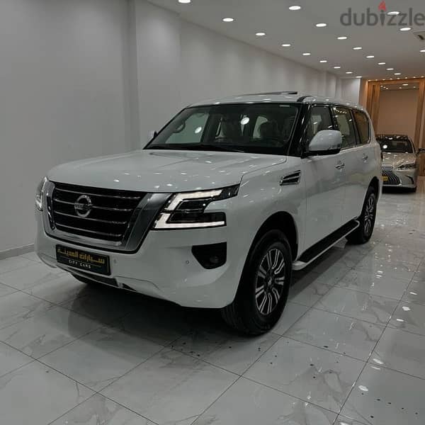 Nissan Patrol 2020 1