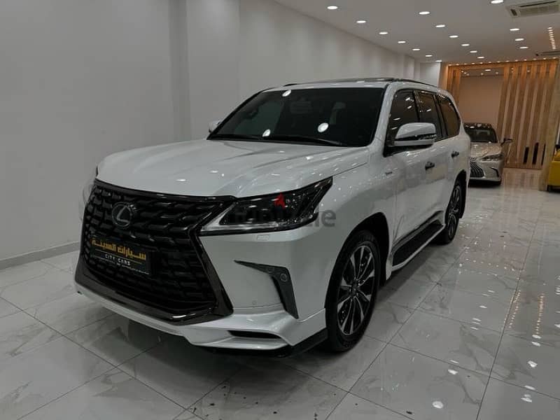 Lexus LX 570 2021 1