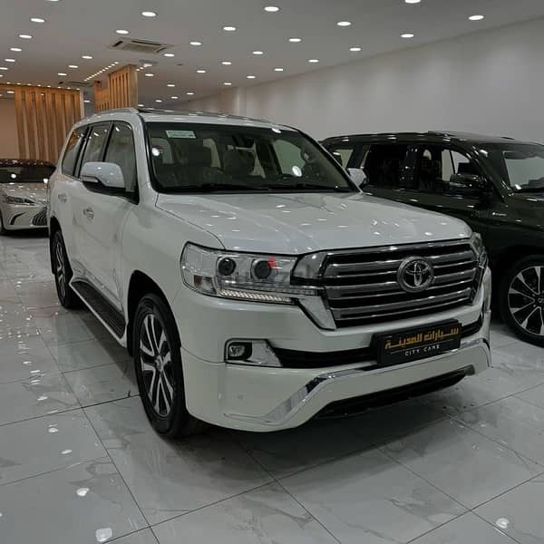 Toyota Land Cruiser 2017 0