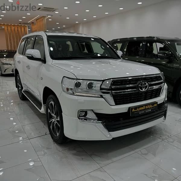 Toyota Land Cruiser 2018 0