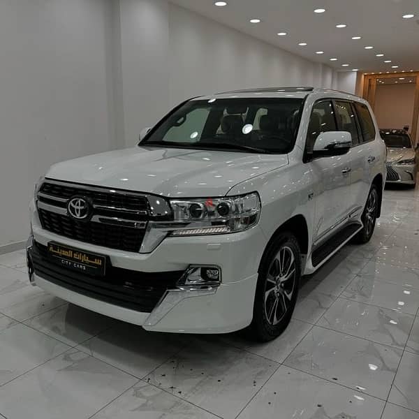 Toyota Land Cruiser 2018 1