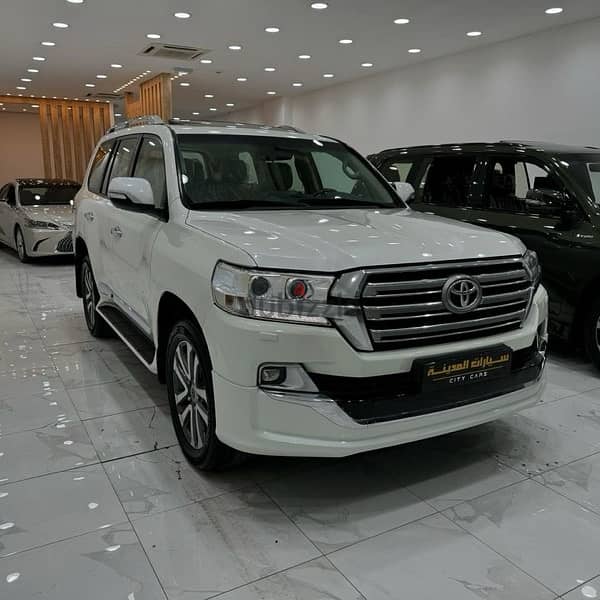 Toyota Land Cruiser 2016 0