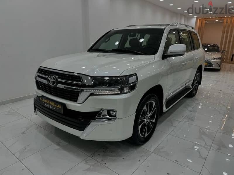 Toyota Land Cruiser 2021 1