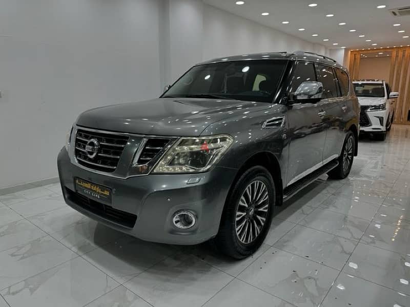 Nissan Patrol 2014 1