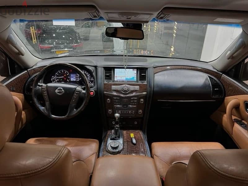 Nissan Patrol 2014 7