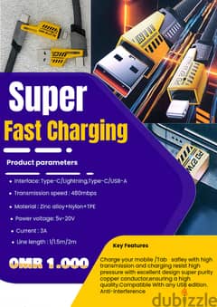 super high speed c-type cable 0