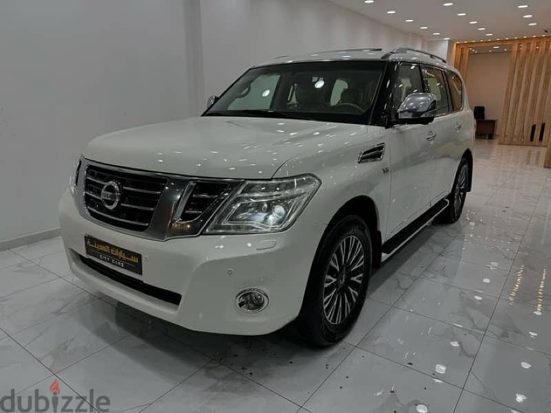 Nissan Patrol 2014 1