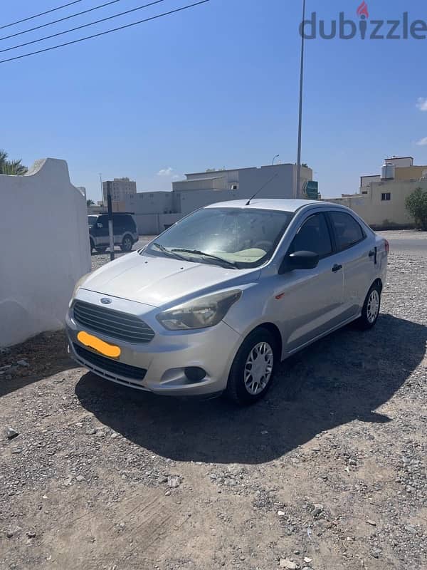 Ford Figo 2017 0