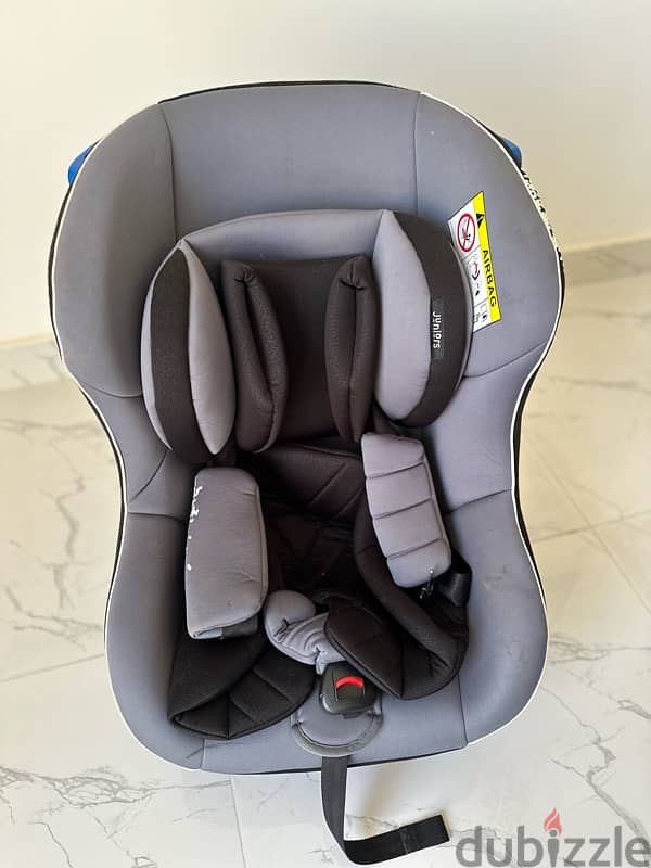 Junior car seat few months only used 1