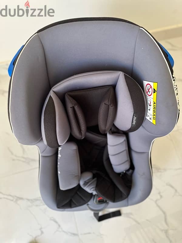 Junior car seat few months only used 2