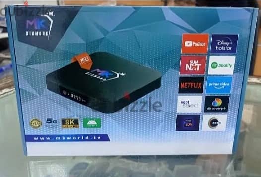 Red model android smart Box all Country Channel work with 1YEAR Subscr 2