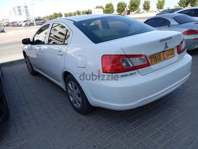 Mitsubishi Galant 2012 7