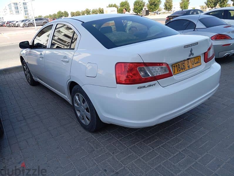 Mitsubishi Galant 2012 8