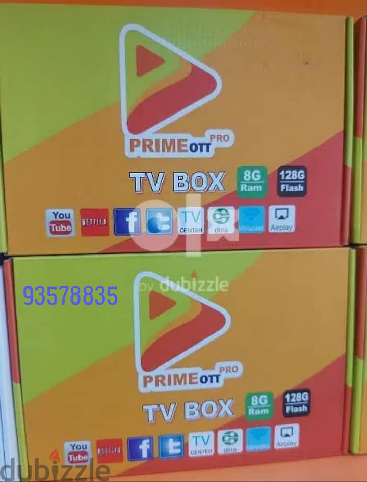 New Android box All Country channels working with 1 year subscription 2