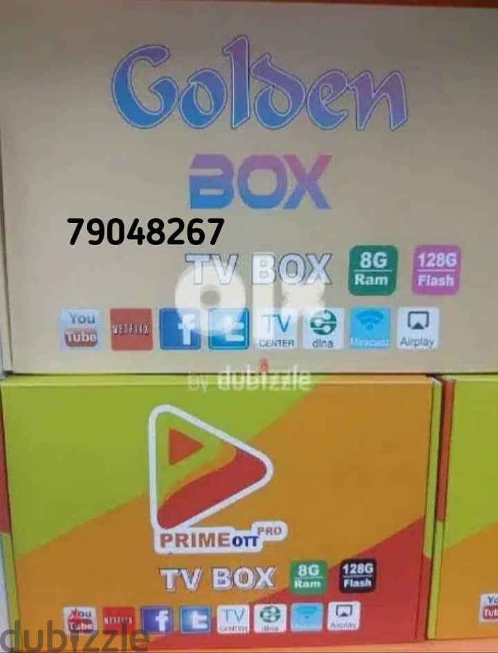 Yellow android Box all Country Channel work with 1YEAR Subscription 1Y 1