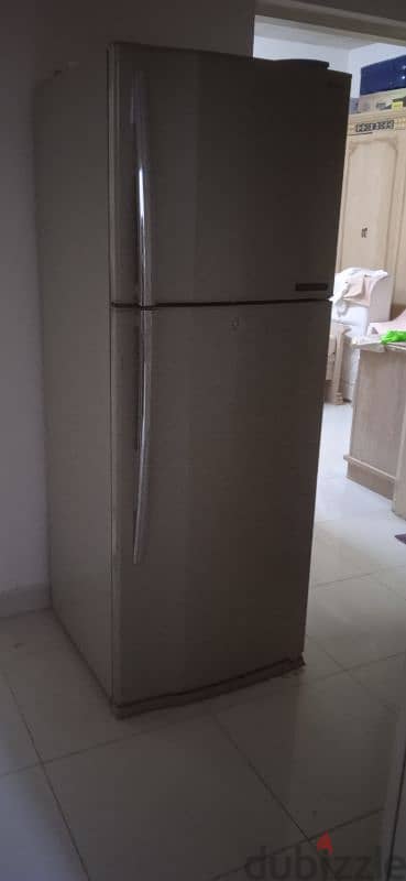 Toshiba Double door Refrigerator freezer