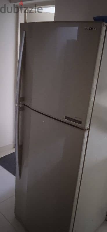 Toshiba Double door Refrigerator freezer 1