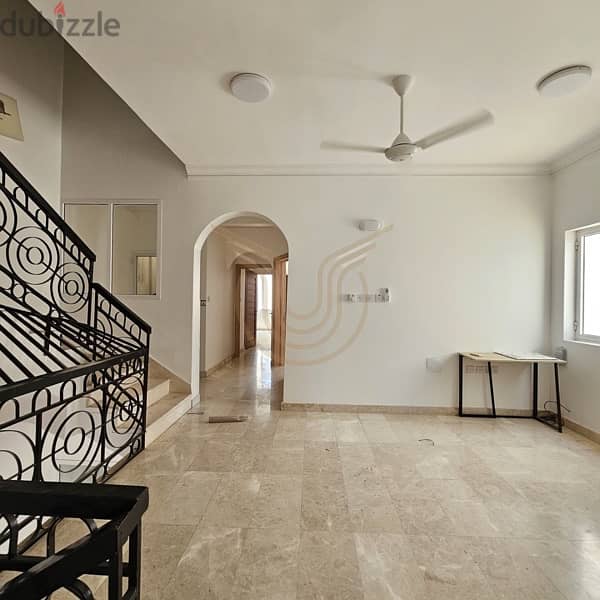 Luxurious villa in Al Ghubrah, first line to the sea, price 750 OMR 6