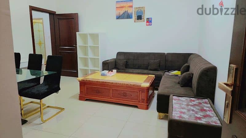 Fully furnished Bachelor single room in shared flat 2