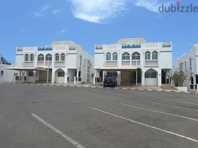 For rent 3BHK townhouse + maid's room Location: Al AllamCity: 1