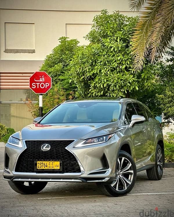 Lexus RX 350 2020 0