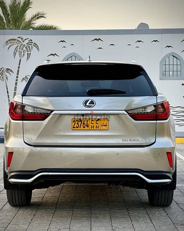 Lexus RX 350 2020 1